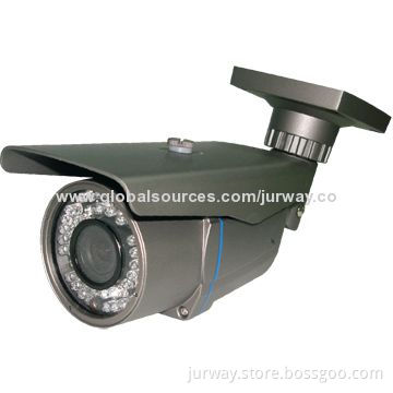Security IR Camera with 480TVL Resolution, Sony Super HAD, 36-piece IR LED, 50m IR Distance